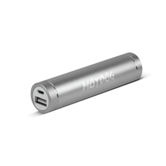 Siberia Power Banks Silver